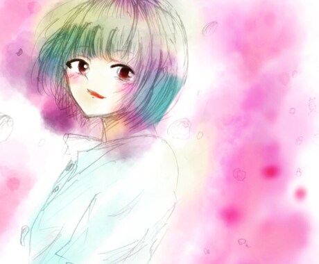 イラスト描きます イラスト描いて欲しい人!どんな利用目的でもokです イメージ2