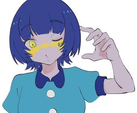 シンプルだけど目を惹く、かわいいアイコン作成します SNSのアイコンに！アイコン作成経験あり イメージ2
