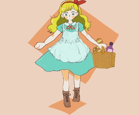 ゆるかわなアイコンイラストを描きます イメージ1