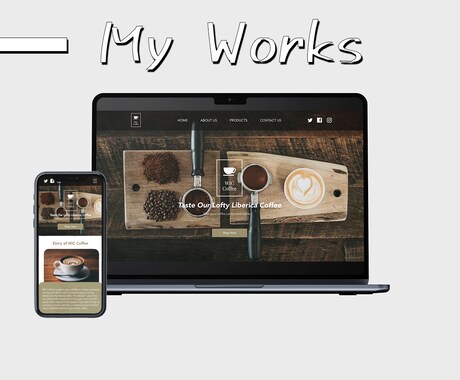 Webサイトのデザインカンプ作ります 国内外で経験がある現役デザイナーがデザインします！ イメージ2