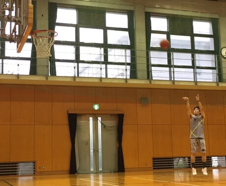 シュート成功率向上のヒントを提供します バスケ初心者でも安心！シュートフォームにお悩みのあなたへ イメージ1