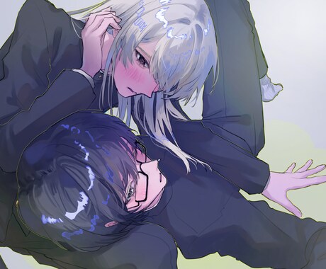 目に留まる色使いのイラスト作成をします 動画のサムネイル、1枚絵、挿絵などお描きします イメージ2