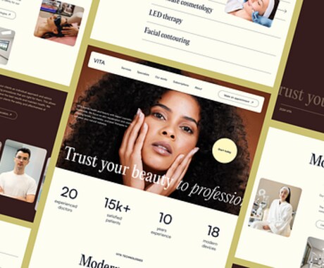 Design your websiteます website, for your business イメージ2
