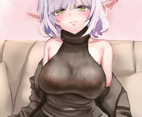 透明感のある美少女・ファンタジーイラスト描きます 透明感のある世界を丁寧に描きます イメージ2