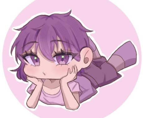 ７月限定！表情差分込みで全身SDイラスト描きます SNS・Vtuber活動に使いやすいSDイラストを制作します イメージ2