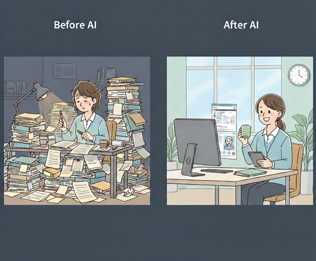 AIで介護支援専門員業務、簡単にします AI使用してケアマネ業務の効率アップ！！ イメージ1