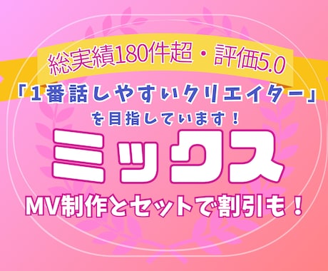 魅力を最大化する歌ってみたミックスします