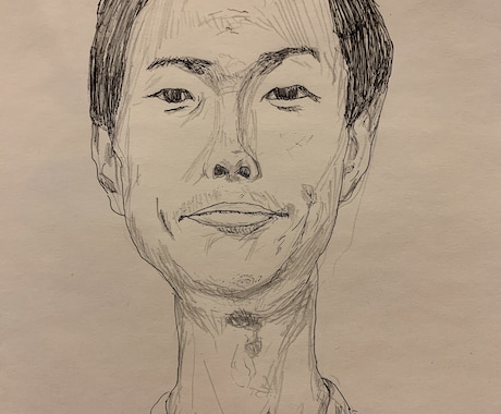 お洒落な味のある似顔絵描きます イメージ1