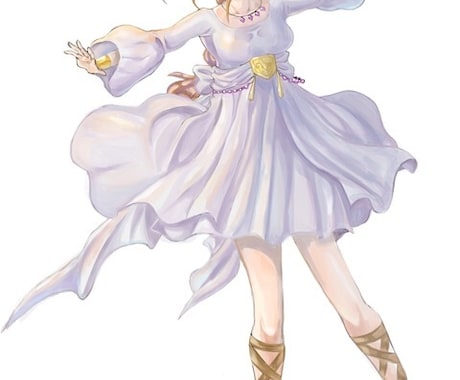 キャラクターデザイン承ります 老若男女問わずにキャラデザ致します。 イメージ2