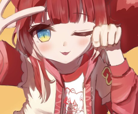 最短3日‼️とびきり可愛いイラストを制作します アイコン、壁紙、MVイラストなど❕全力で描かせて頂きます イメージ2