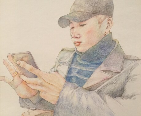 イラスト！似顔絵！描きます 大切なご家族や友人を、温かみのある絵にして欲しい方！ イメージ2