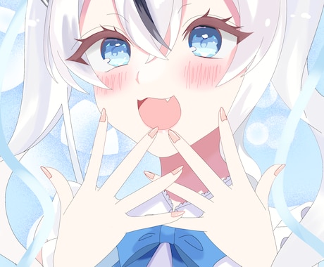 可愛い女の子のイラストを描きます イメージ1