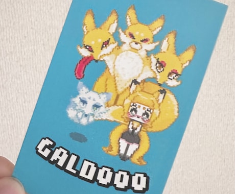 あなたのキャラクターをピクセルアートにします オリジナルキャラクターのピクセルアートを作成します！ イメージ2