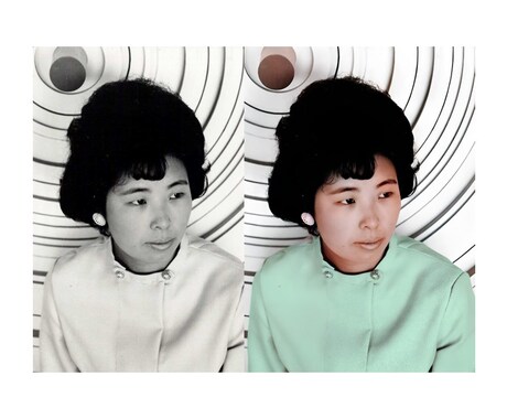 画像や写真の編集を承ります 写真をイラストに！画像をもとに塗り絵作成！白黒写真をカラーに イメージ2