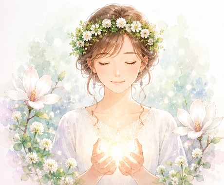 遠隔レイキで心と身体を優しく癒します ☆～光のミニメッセージ付き～☆ イメージ1