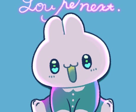 ゆるいイラスト描きます テキストと組み合わせも可能です。プレゼントなどにも◎ イメージ2