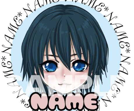 SNSアイコン描きます 御要望に合わせて色んなテイストで描きます イメージ2