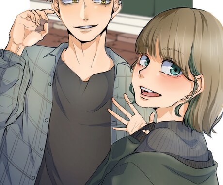 オリキャラアイコン全力で描きます あなたのイメージキャラを具現化してみませんか？ イメージ1
