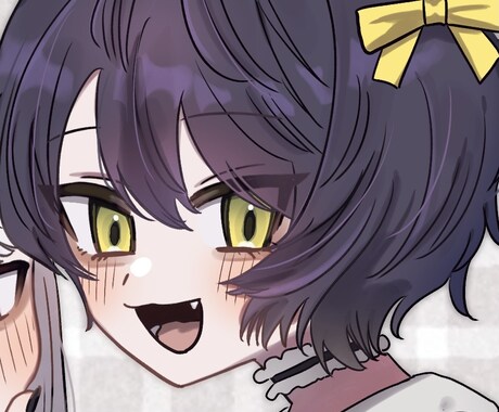 SNSアイコン描きます キラキラで可愛いあなただけのアイコン描きます イメージ1