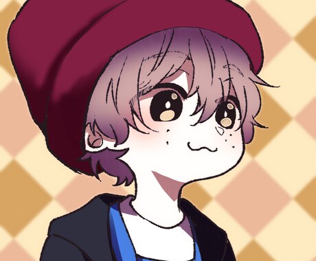 人物イラスト作成します アイコンやヘッダー、1枚絵にどうぞ。 イメージ2