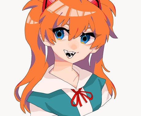 SNSやYouTube用のアイコン等 描きます イメージ1