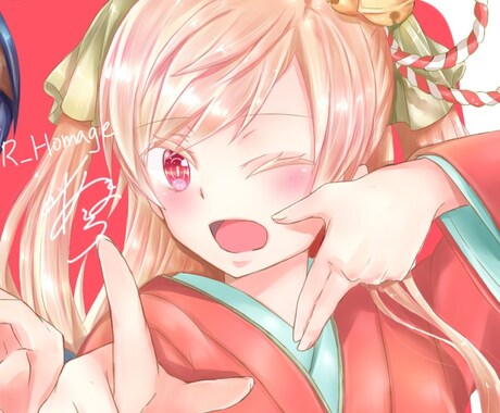 SNS用世界で1つのアイコン描きます 少年〜青年、少女が得意です！オリキャラも可◎ イメージ2