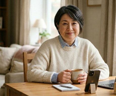 誰かに話したいけど話す相手がいない～私が聞きます モヤモヤという名の老廃物を吐き出すお手伝いします イメージ1