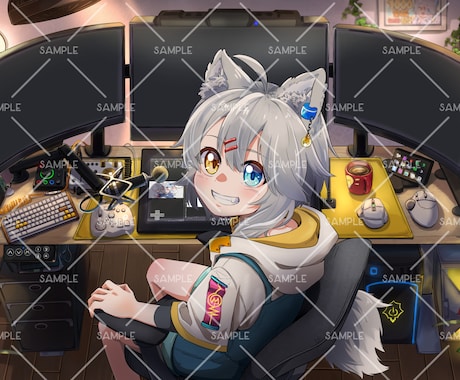 ガチのガチめでイラスト描きます イメージ1