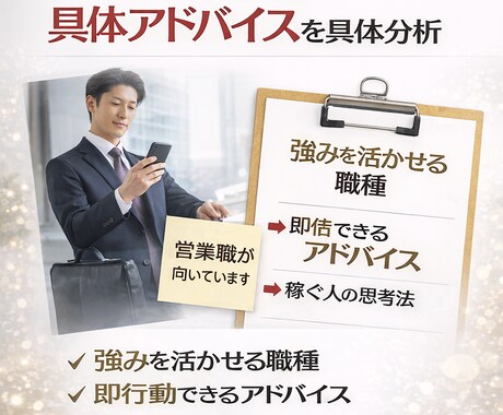 顔と手相からあなたの適職と稼ぎ方を具体分析します 才能の使い方を間違えると、結果は出ません イメージ2