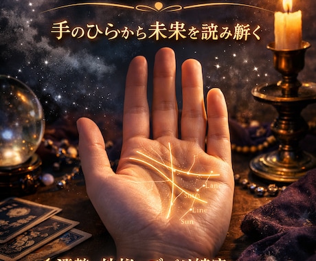 全般OK  恋愛・仕事・人間関係を丁寧に鑑定します 迷いを整理し、今のあなたに必要なメッセージをお届けします。 イメージ1