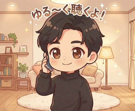 現役福祉職員が、ゆる〜く寄り添います 福祉職員が雑談から深い悩みまで、ゆる〜く聴きます イメージ1