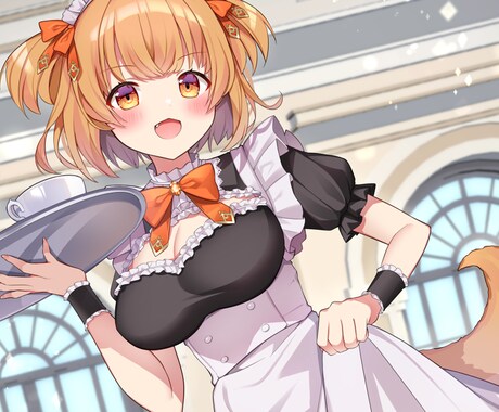 ふわふわ可愛い女の子イラストを制作します グッズ、サムネイル、MV等にどうぞ イメージ1