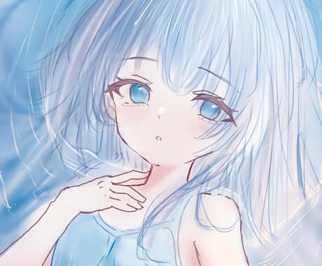 SNSアイコンや1枚絵の制作をします 新参者ですがよろしくお願いします！ イメージ2