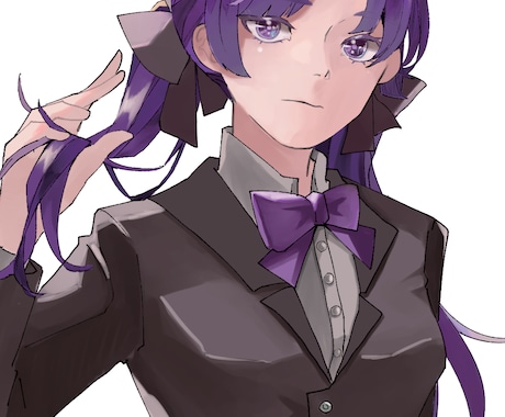 主に女性キャラクターの1枚絵やデザインをします 可愛らしいイラストを作成させて頂きます。 イメージ2