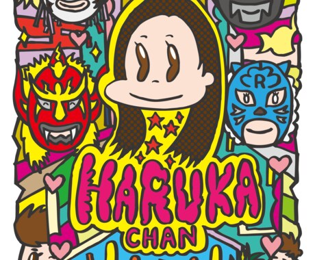 キャラクター似顔絵を描きます 思い出を親しみしみやすく、リアルな人をキャラクターにします。 イメージ2