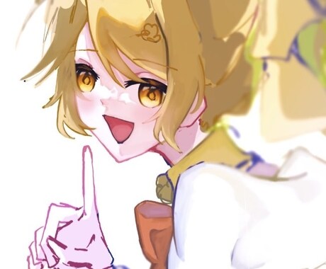 唯一無二の絵柄で描きます イメージ1