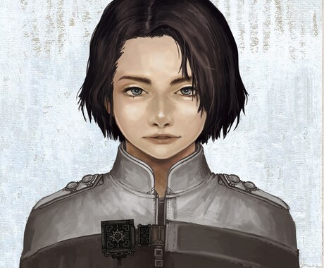写真から似顔絵作成します リアル・キャラ化など、ご希望を聞かせてください! イメージ2