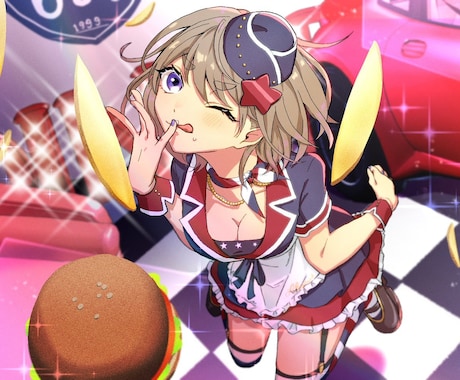 イラスト全般描きます マッチョから美少女まであなたの望むイラストを。 イメージ1