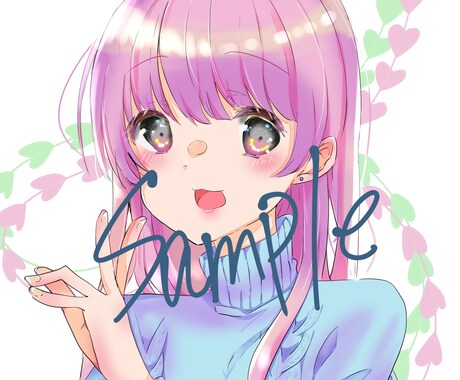 自由に使えるイラストを作成します 著作権譲渡可能！イラストを受け取ったら自由にお使いください イメージ2