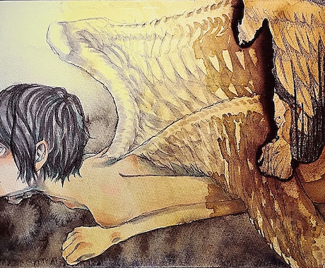 どのような内容のイラストでも描きます 丁寧なヒアリング、丁寧な仕事、今できる最大限の力で イメージ1