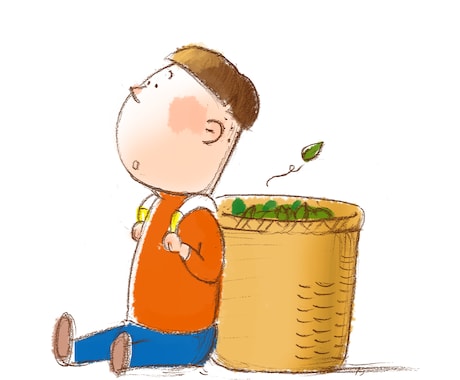 ビジネスに目をひくイラスト（１人～２人）描きます 企画書やブログに！プロのイラストレーターが納品までサポート！ イメージ2