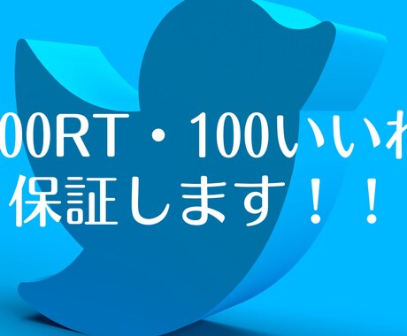 毎日100RT！14日間ツイートを拡散します 14ツイートすべて100RT、いいねされるまで期間延長します イメージ2