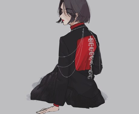 アイコンやヘッダーのイラスト描きます SNSアイコンやヘッダーのイラストやデザインなど作成します！ イメージ1