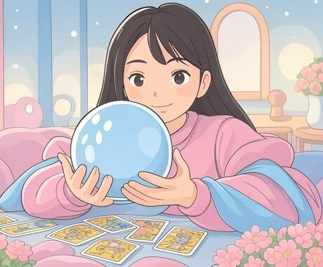 1ヶ月間タロット占い放題！あなたをサポートします 期間中は何度でも鑑定いたします！愚痴、相談、話し相手でも イメージ1