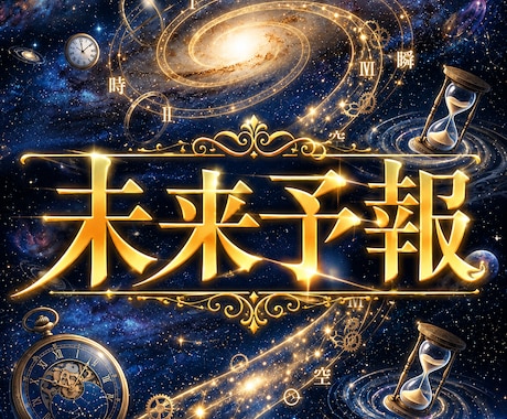 時期読み☆人生の転機と好機を超絶まるごと占います 西洋占星術の3つの手法から未来予測を多面的にお届けします！ イメージ1