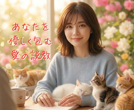 愛ある説教・軌道修正|母の包容力と姉の本音で話ます どんなあなたも丸ごと抱きしめるよ幸せになってほしいから言うよ イメージ1