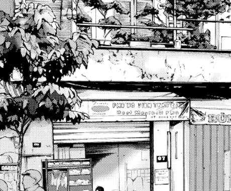 漫画背景アシスタント承ります ジャンル不問／どんな背景にも対応可能 イメージ2