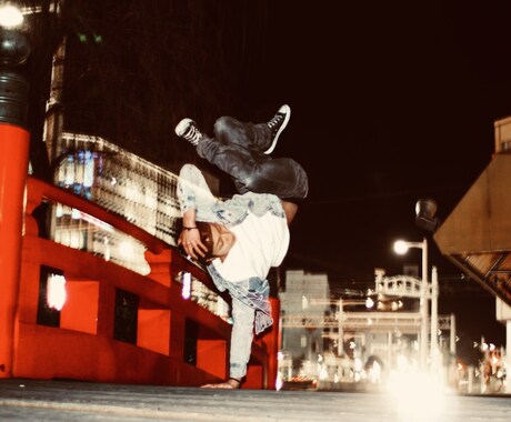 Breakdance　wind millをします 誰でもウインドミル&バックスピン習得しよう イメージ1