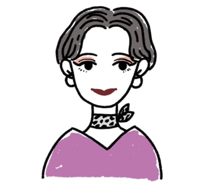 アイコン(サムネ)のイラスト描きます ポップでお洒落なオーダーイラスト。是非snsでお使いください イメージ2
