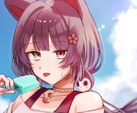 二次元のキャラクターをお描きします 可愛い女の子、中性的な二次元のキャラクターをお描きします。 イメージ1